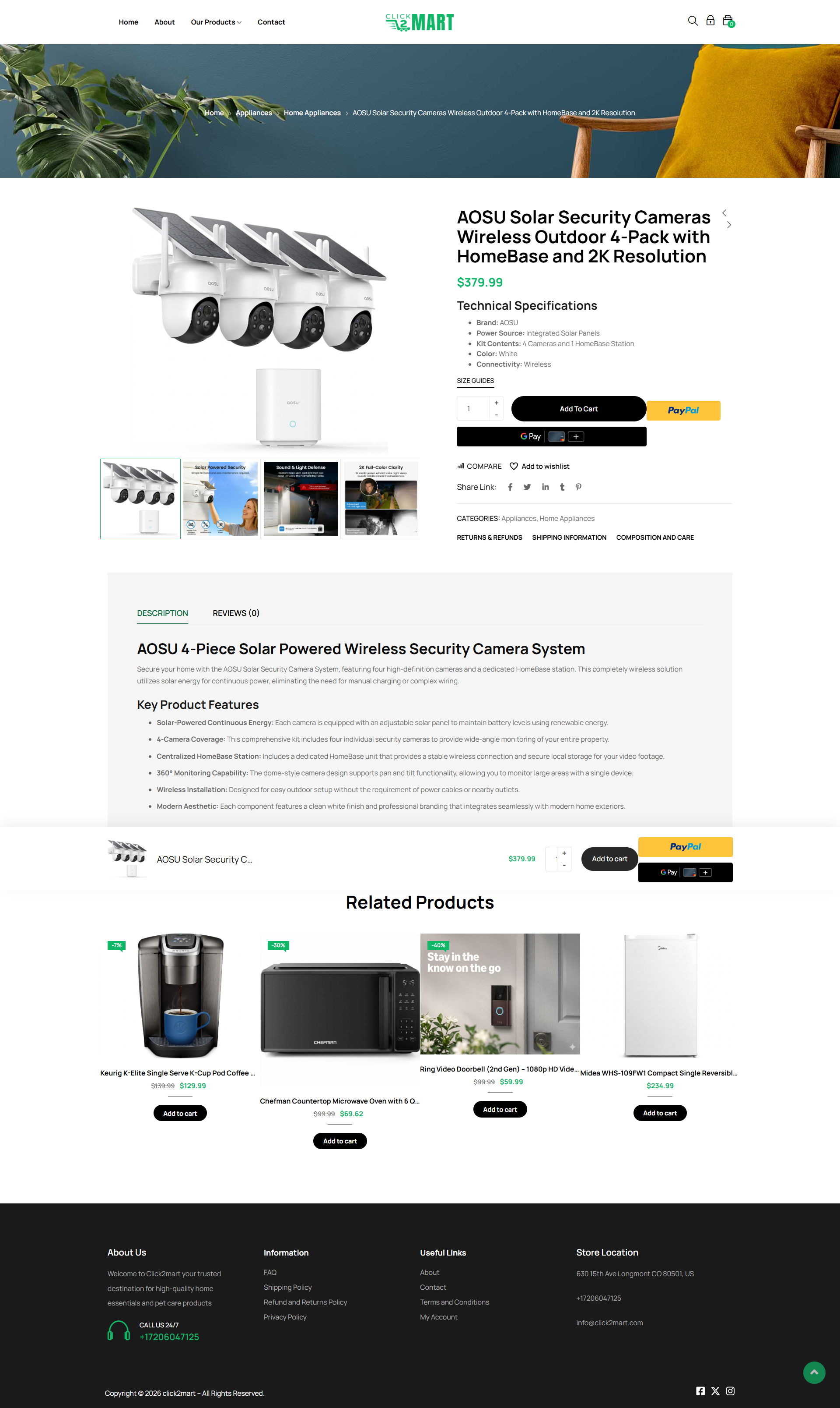 Click2mart — Home Essentials & Pet Care Store — image 3