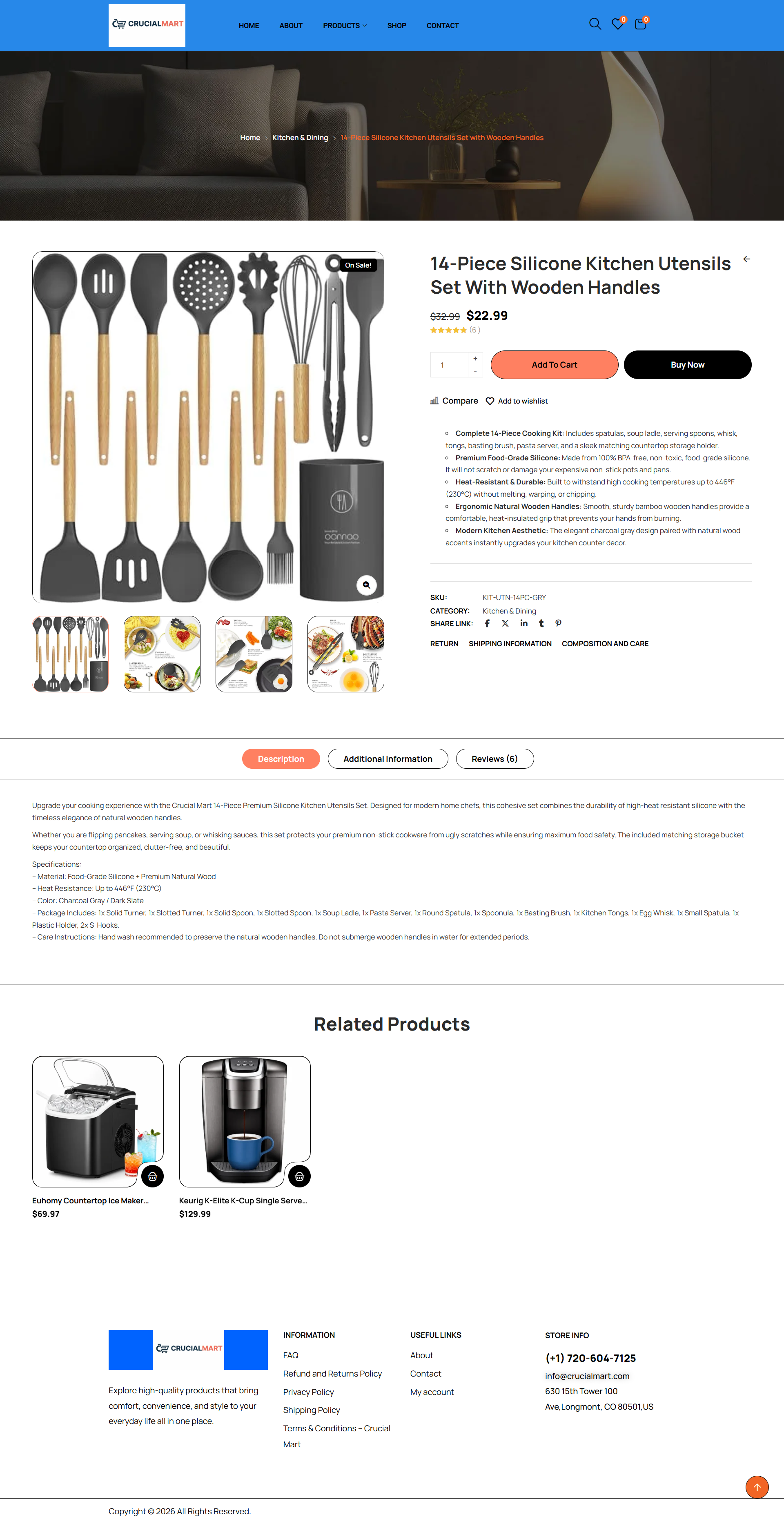 Crucial Mart — Home Décor & Kitchen Essentials — image 3