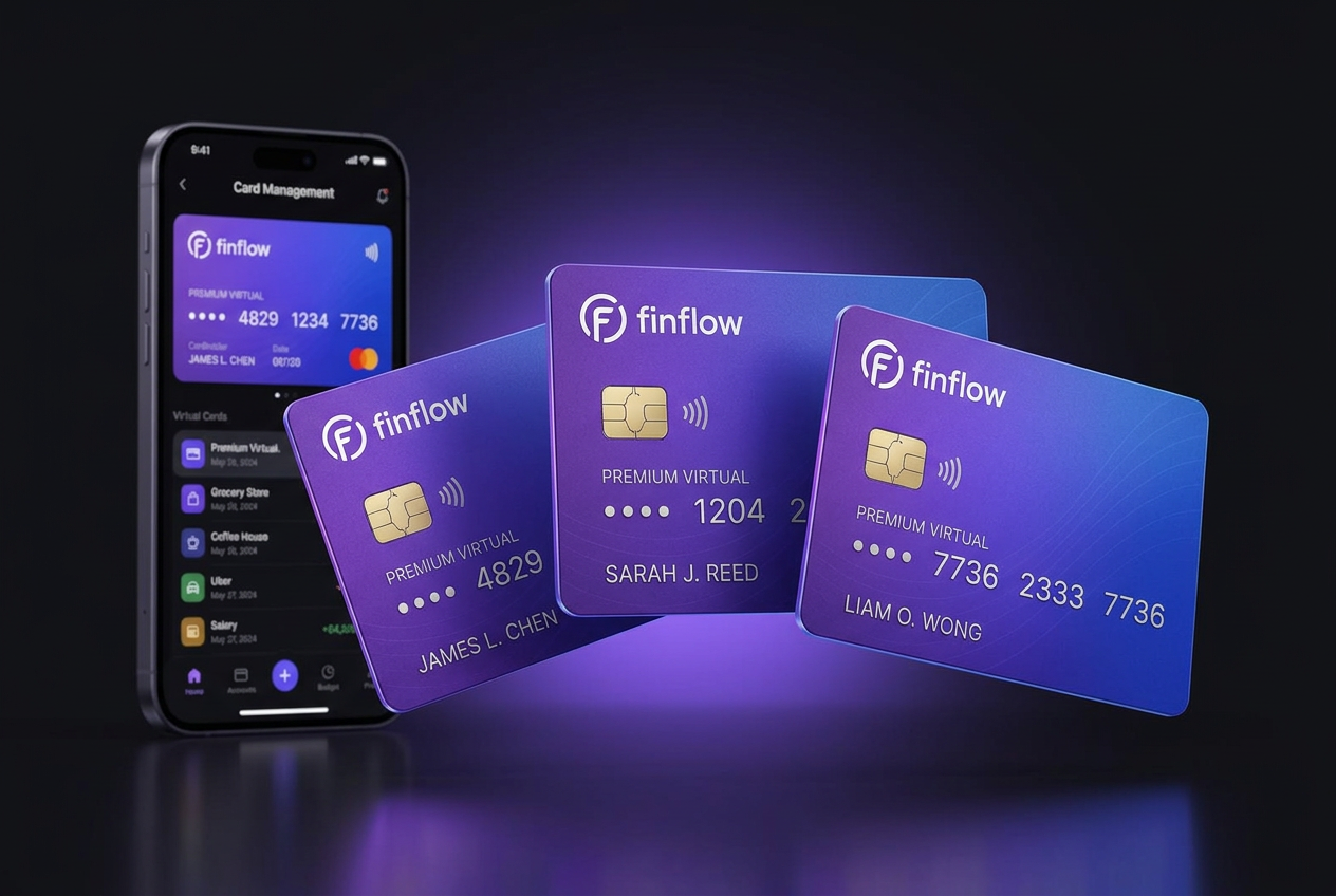 FinFlow — Fintech App — image 3