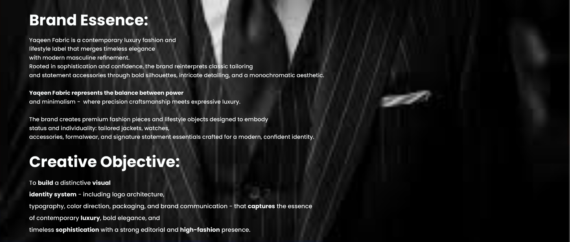 Yaqeen Fabric — Brand Identity — image 4