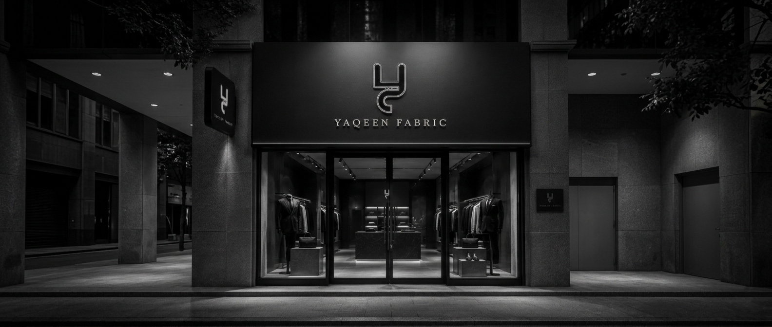 Yaqeen Fabric — Brand Identity — image 6